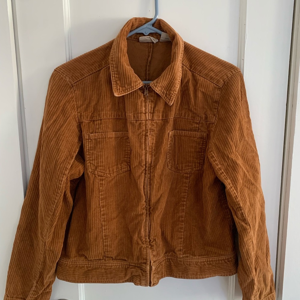 St. John's Bay Tan Corduroy Jacket